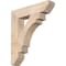 Ekena Millwork Merced Slat Smooth Bracket, Douglas Fir, 5 1/2"W x 28"D x 32"H BKT06X28X32MRC06SDF - alternate 1